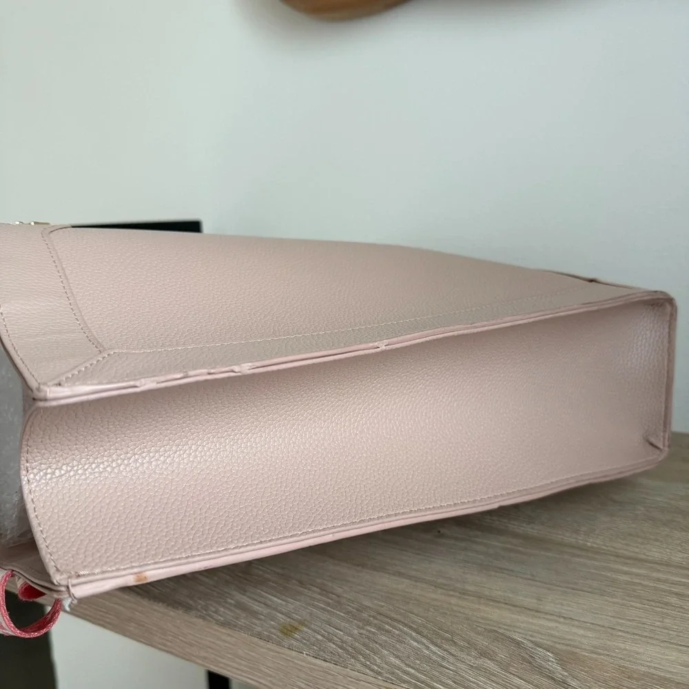 Michael Kors Limited Edition Blush Textured‎ Double Strap Tote Shoulder Bag